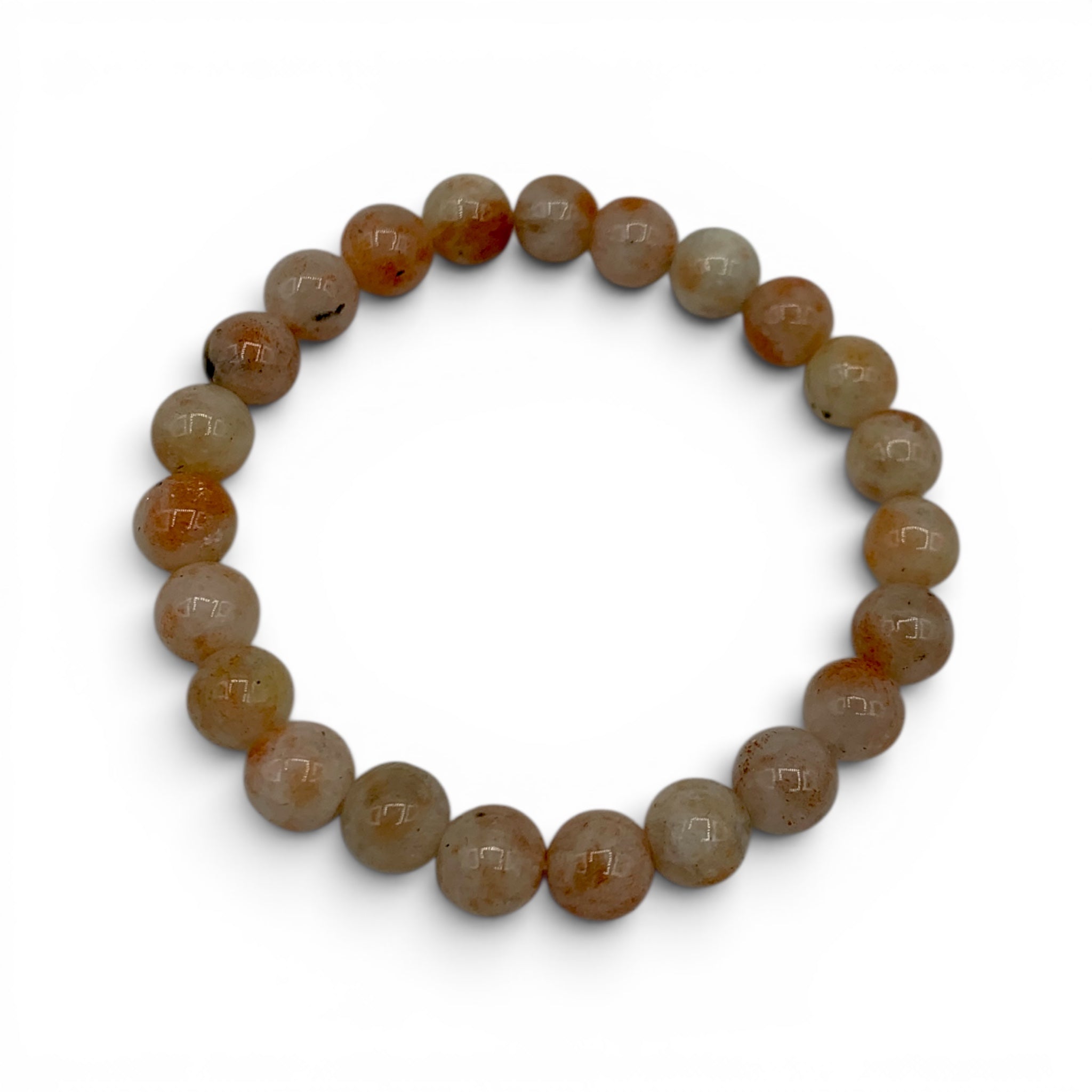 Bracelet - Sunstone 8mm - Happy Soul Online